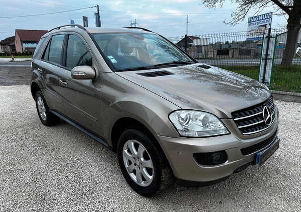 Mercedes-Benz ML cena 24900 przebieg: 257000, rok produkcji 2008 z Góra małe 352